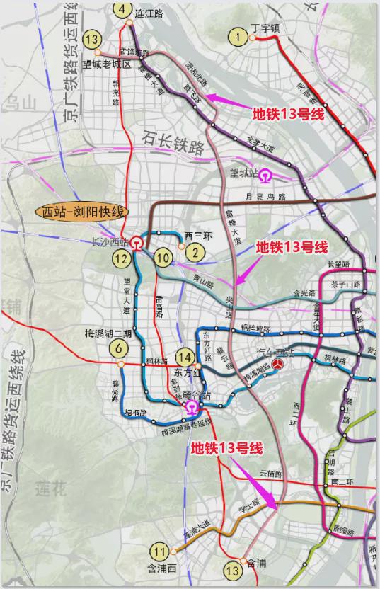 长沙地铁8号线最新站点揭秘