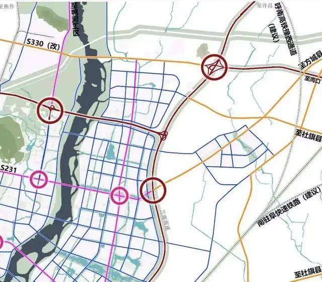 南阳市最新道路规划图，城市交通未来蓝图揭秘