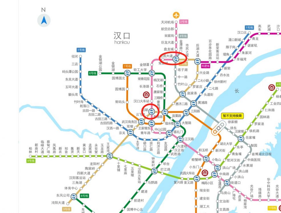 武汉地铁3号线最新线路图解析